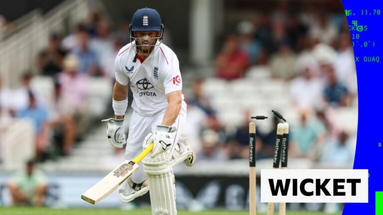 England vs New Zealand 2nd Test: Ben Duckett run out for 36