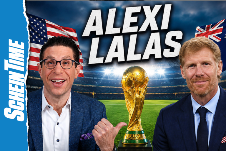 Alexi Lalas previews USMNT vs. Australia | Presented by Nicolock Paving Stones