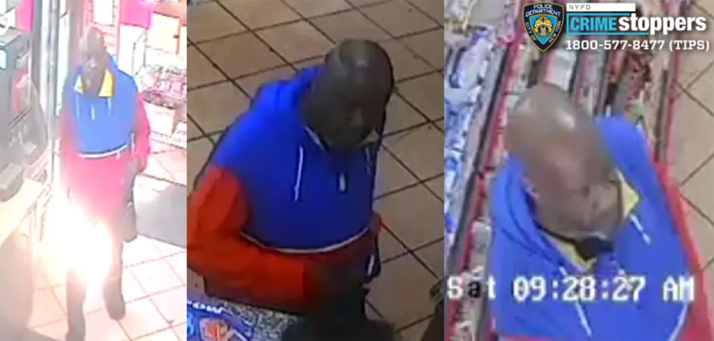 Lowman D. Venable, 46 – who has 20 previous arrests – was charged with the attempted kidnapping of a 14-year-old girl, according to cops and prosecutors. 