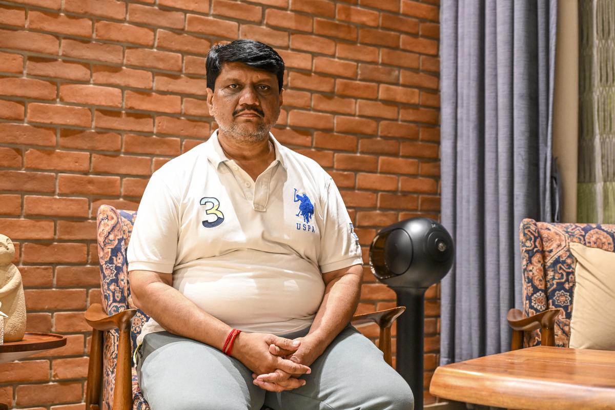 Vishal Agarwal, father of the deceased Ketan Agarwal.