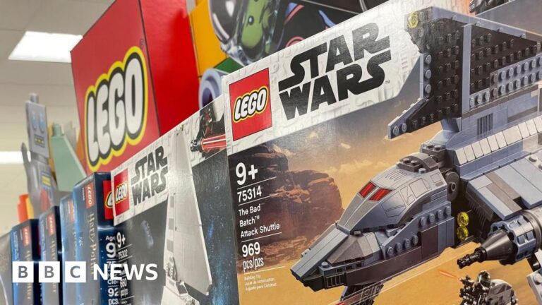 An ultra-rare Star Wars Lego collection went missing – it's sparked viral conspiracies