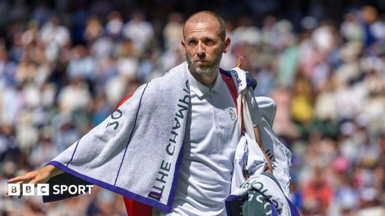 Wimbledon 2026: Dan Evans misses out on men’s singles wildcard