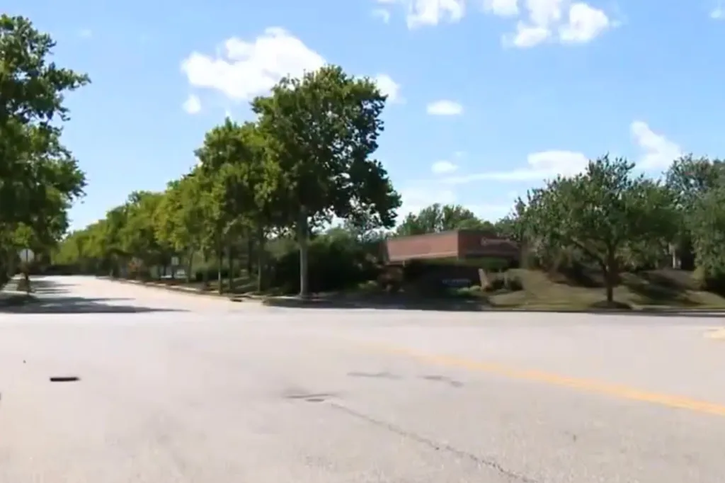 The 1300 block of Charwood Road in Hanover.