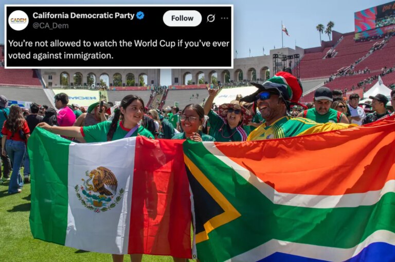 California Democrats slammed for bizarre World Cup statements: ‘You’re not allowed to watch’