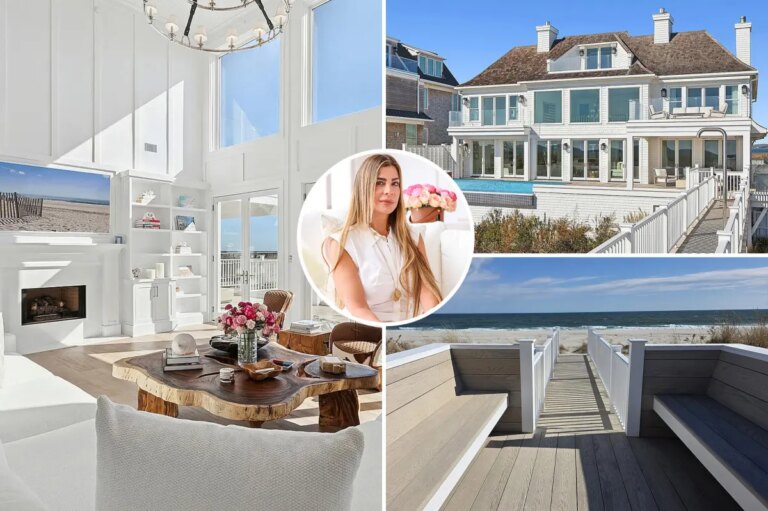 Siggy Flicker wants $11.6M for her Hamptons home