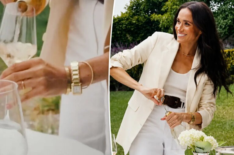Meghan Markle wears $100K in jewelry in new As Ever wine video