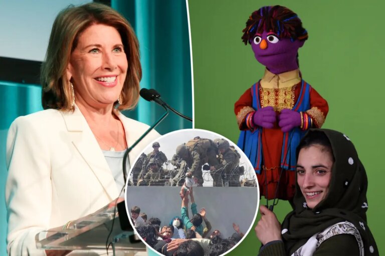 How ‘Sesame Street’ CEO Sherrie Westin saved lives during Afghanistan withdrawl