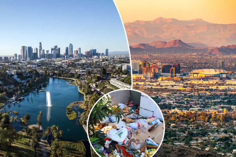 America’s top 10 dirtiest cities revealed
