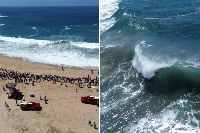 Urgent disaster warning as king tides set to flood Newport Beach