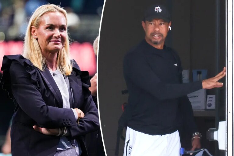 Vanessa Trump shares breast cancer update after boyfriend Tiger Woods’ release from rehab