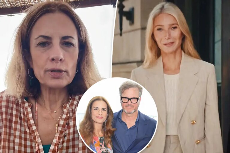 Colin Firth’s ex-wife blasts ‘nasty’ Gwyneth Paltrow over ‘unacceptable’ ad