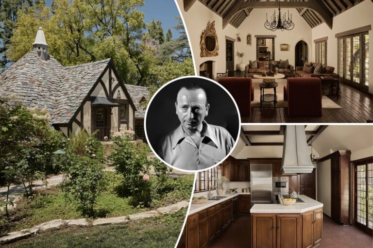 LA home once owned by director Michael Curtiz seeks $6M