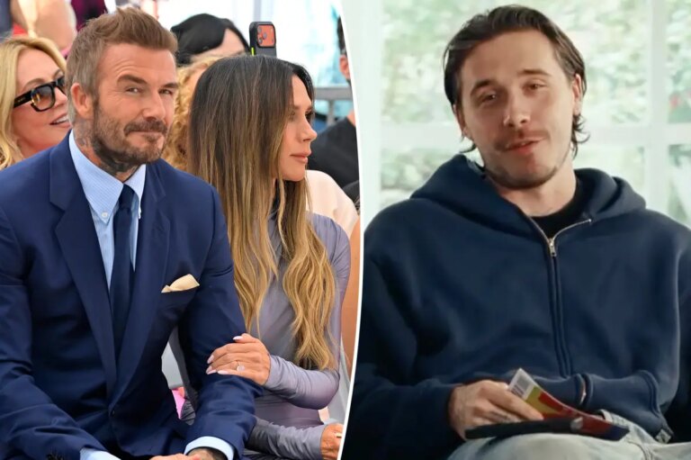 Brooklyn Beckham takes jab at parents David, Victoria in new World Cup ad