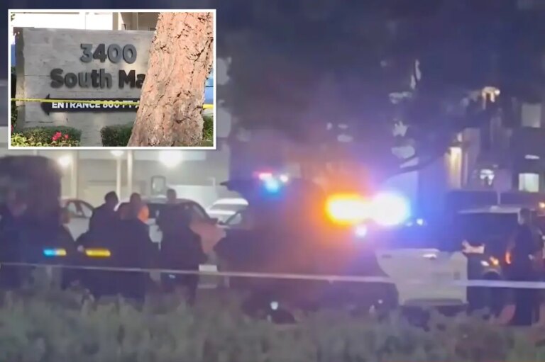 Knifeman, 16, is shot dead by cops after terrorizing his mom and her boyfriend in Santa Ana