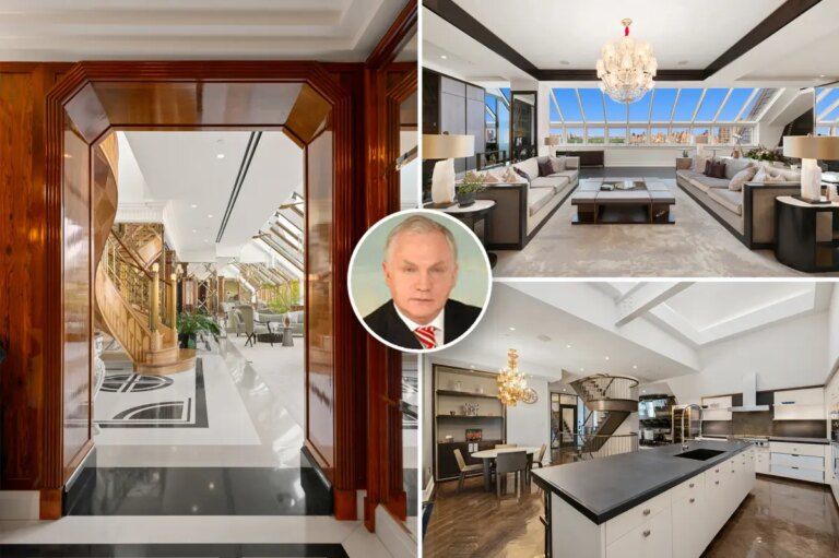 Valery Kogan wants $45M for his combo NYC penthouse