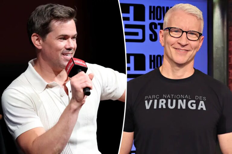 ‘Girls’ actor Andrew Rannells confirms Anderson Cooper romance two decades after dating