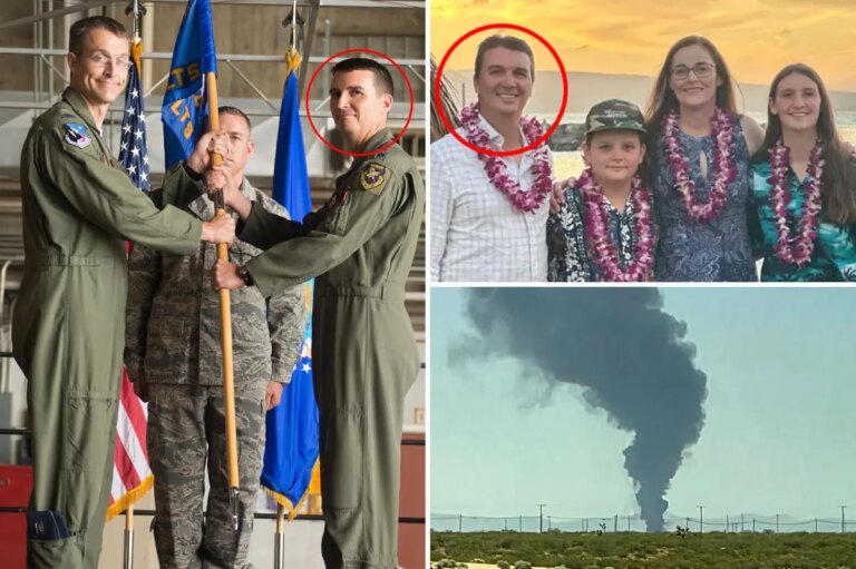 First victim of B-52 crash at Edwards Air Force Base identified
