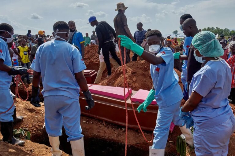 Red Cross says Congo Ebola epidemic yet to peak, may last a year