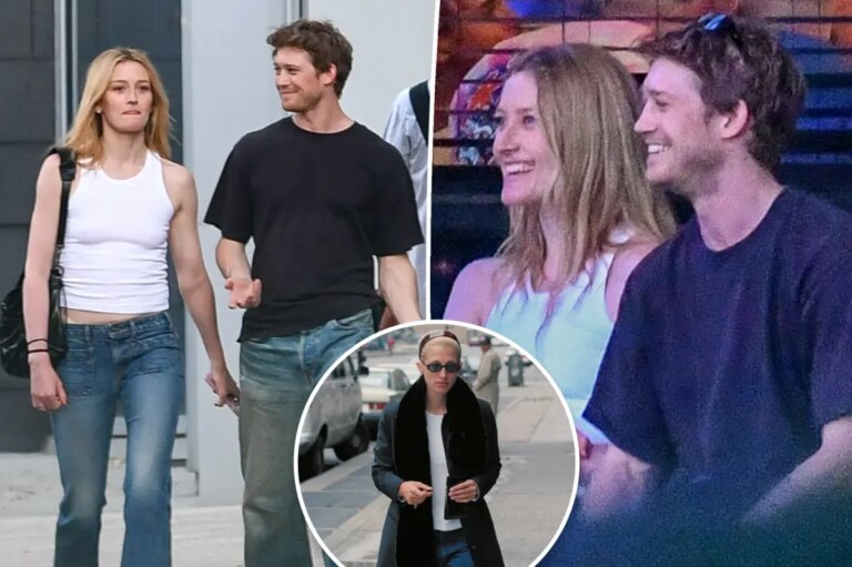 Sarah Pidgeon channels Carolyn Bessette Kennedy on Joe Alwyn date
