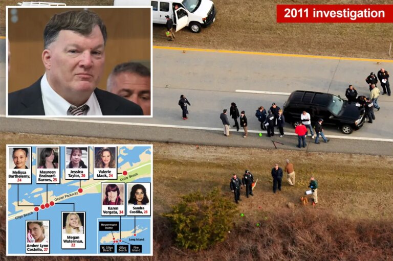 Gilgo Beach serial killer Rex Heuermann to be sentenced