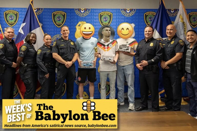 Best of the Babylon Bee: US votes to legally adopt World Cup fan Freddy the German