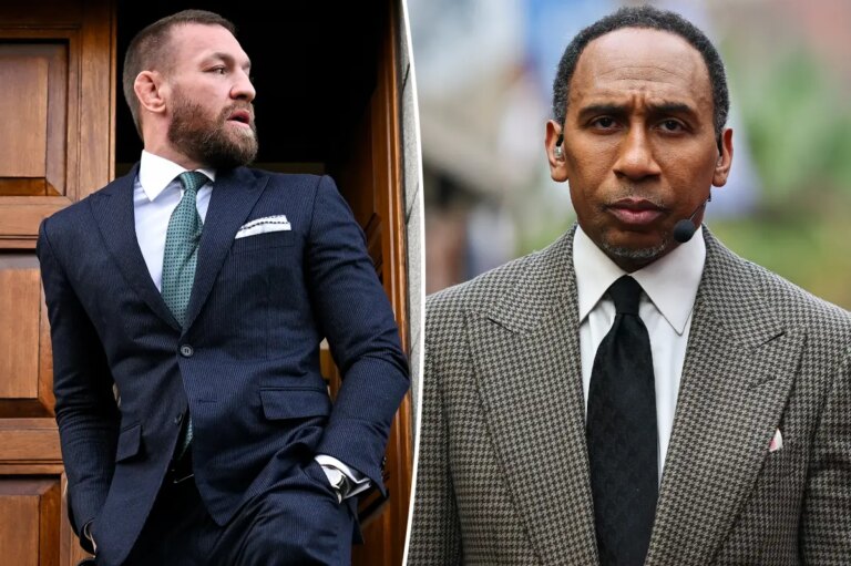 Conor McGregor stands up Stephen A. Smith, ditches ESPN appearance