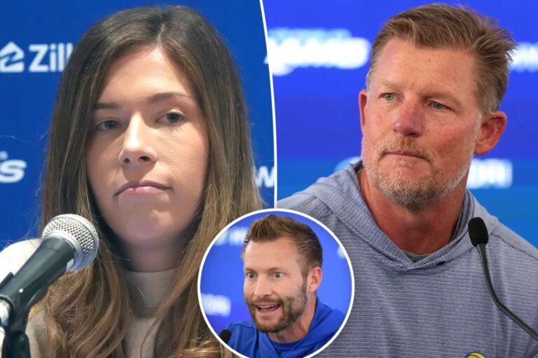 Rams’ Nicole Blake could be the NFL’s first female GM