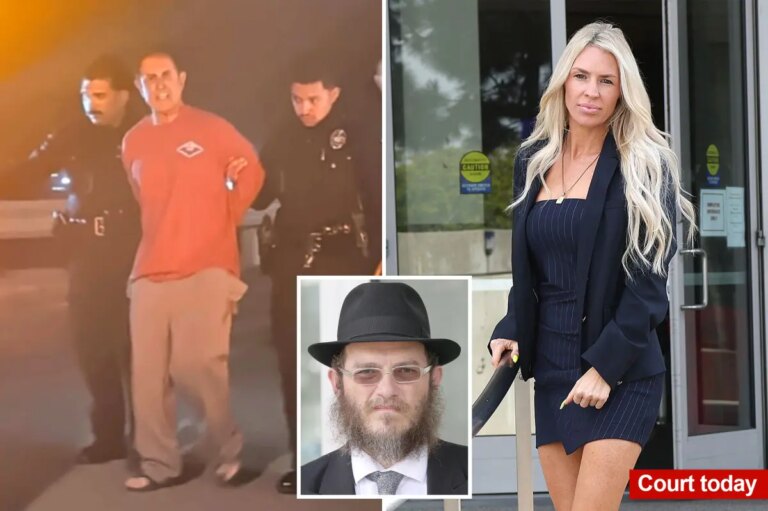 New video shows antisemitic raisin heir on ballistic rant during arrest