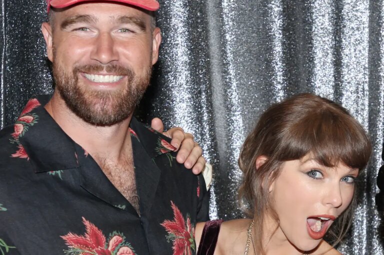 Taylor Swift surprise cameo steals the show at Travis Kelce’s New Heights live event in Los Angeles
