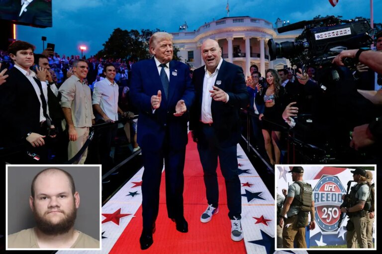 Dana White reveals there were multiple threats against White House UFC event