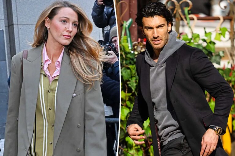Blake Lively attempts to extend Justin Baldoni legal battle even further