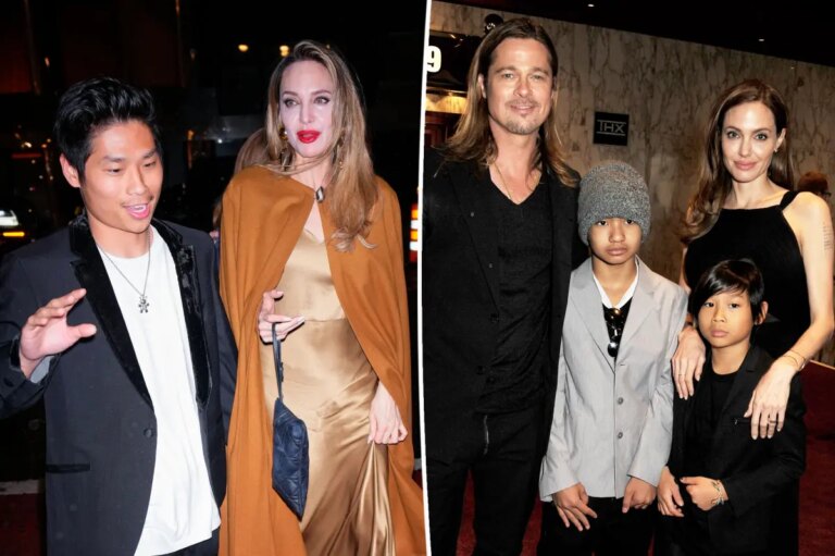 Angelina Jolie’s son Pax maintains ties to dad Brad Pitt despite siblings’ estrangement