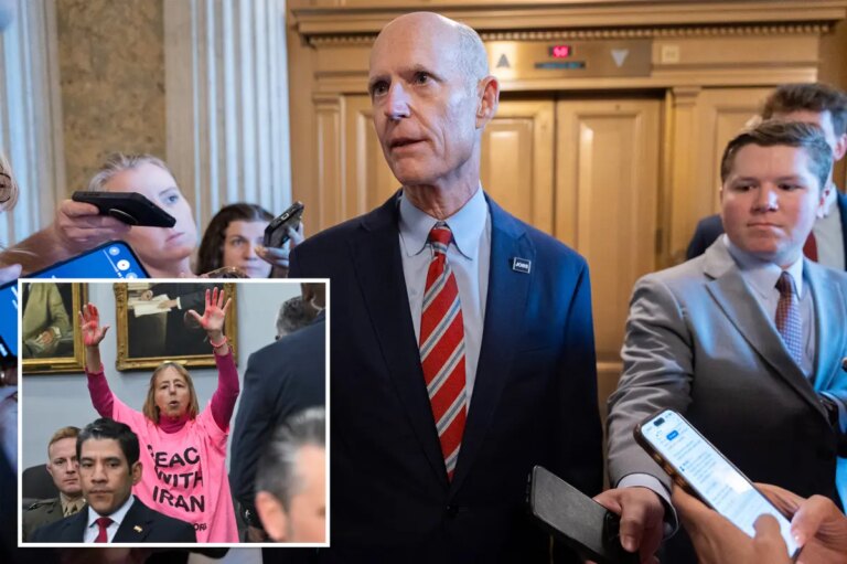 Sen. Rick Scott asks Trump admin to strip CodePink’s tax-exempt status over China funding ties