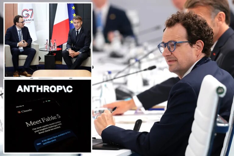 Anthropic’s Dario Amodei urges G7 to ‘resist to temptation to splinter’ on AI