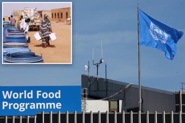 Famine risks rise as UN food agencies warn acute hunger will worsen in 13 hot spots