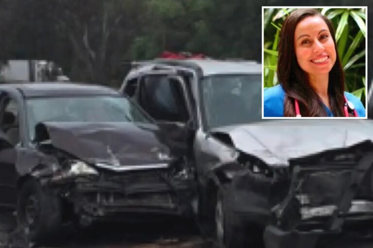 ER nurse fatally struck on SoCal highway after stopping to help DUI crash victim