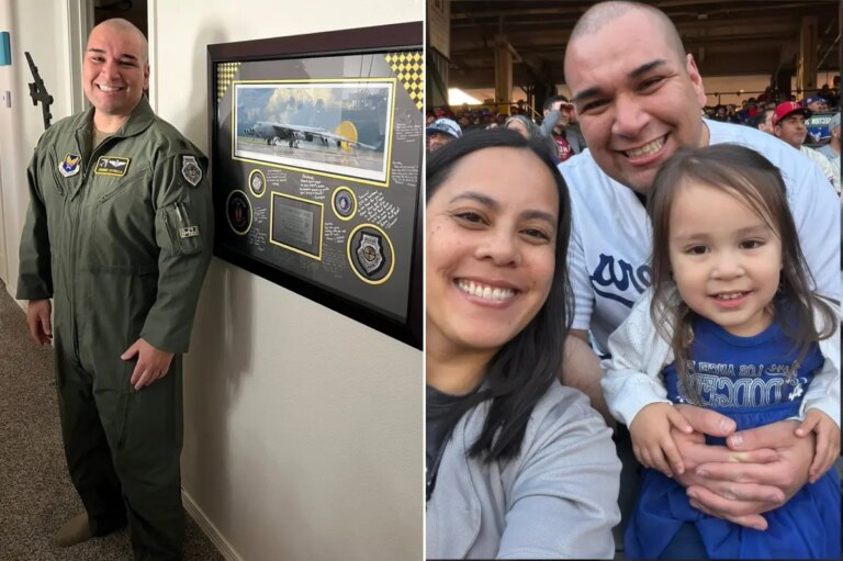 Final words B-52 pilot told his wife before doomed SoCal flight