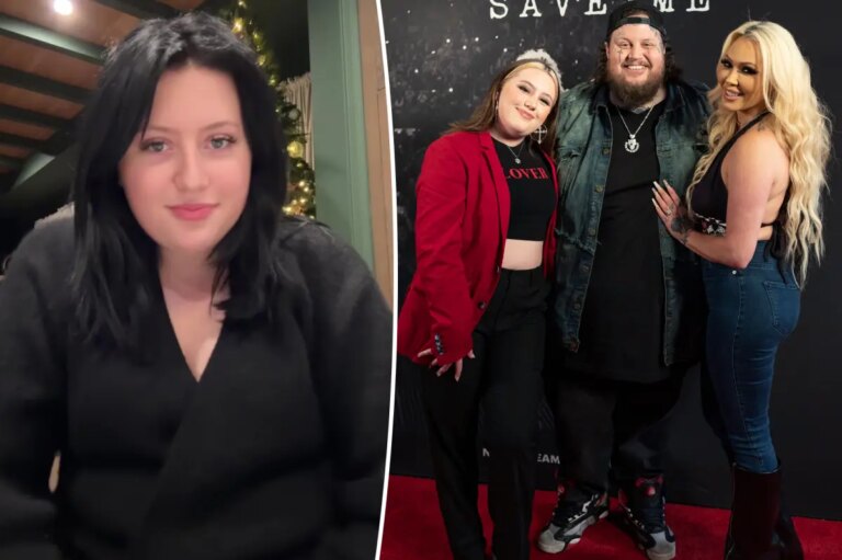 Jelly Roll’s daughter Bailee Ann begs for ‘compassion’ amid onslaught of ‘hate’ after dad’s divorce