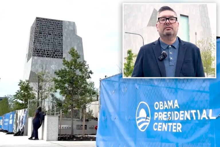 Obama Presidential Center subcontractors claim their owed millions and facing financial ruin ahead of grand opening