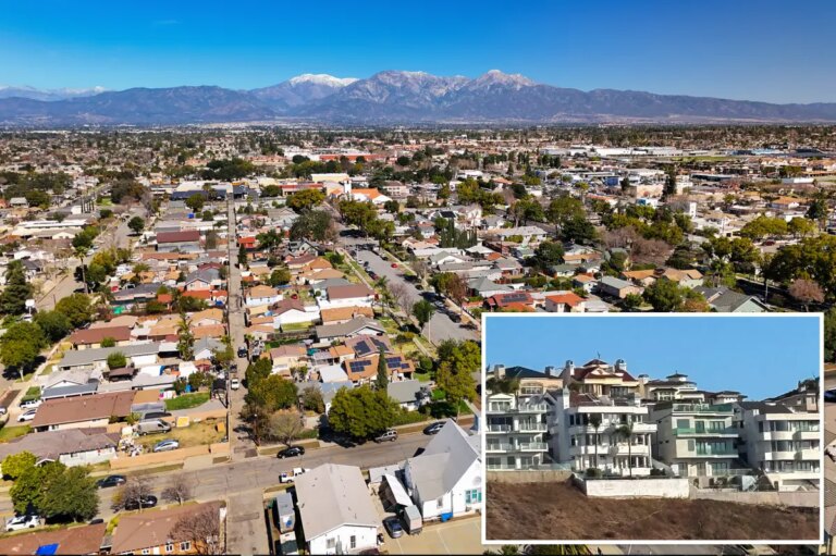 Chino area in San Bernardino County is the fastest-growing in the country