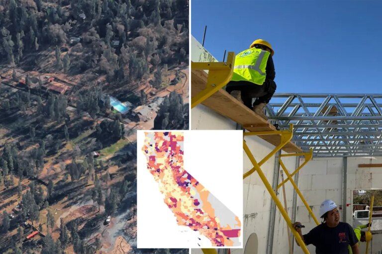 California insurance costs surge, wildfire risk zones see biggest spike