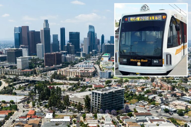 California is home to 6 of the worst-run major cities in the US