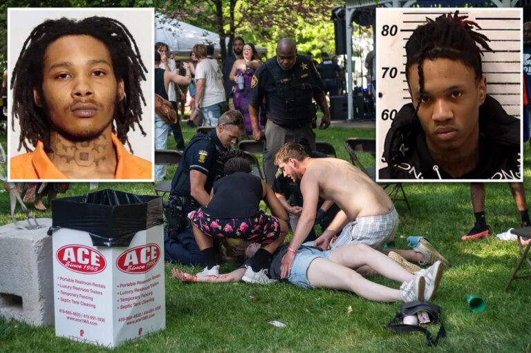 Second suspect arrested in connection to Ohio festival shooting that wounded 12