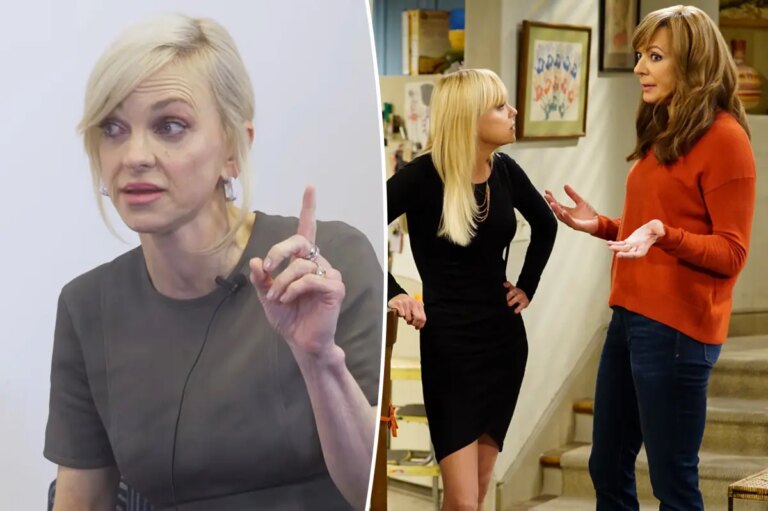 Anna Faris reveals what led to her shocking exit from hit sitcom ‘Mom’ after 7 seasons