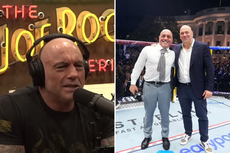 Joe Rogan eviscerates UFC Freedom 250 critics by telling them to ‘shut the f–k up’