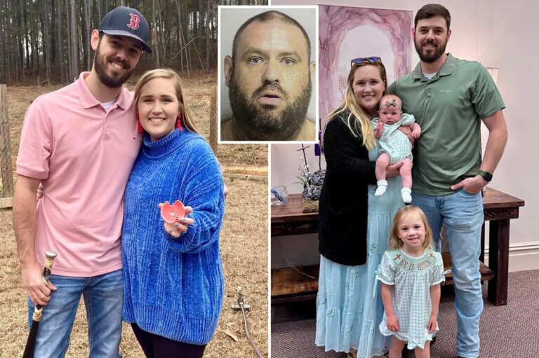 Husband of slain Alabama mom Ada Doss heard her heartbreaking last words on the phone before she was shot