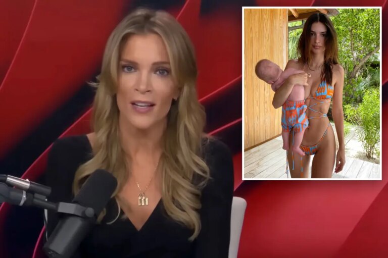 Megyn Kelly rips Emily Ratajkowski’s ‘whore’ essay as harmful to young women: ‘She’s become a slut’