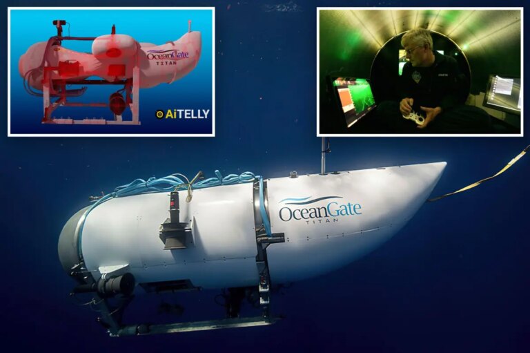 Cause of Titan submersible implosion that killed five revealed in damning final report