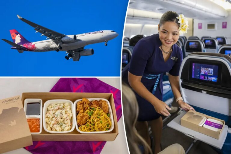 Hawaiian Airlines cuts free meals for economy passengers
