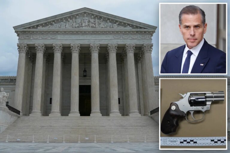 Supreme Court weakens law used to convict Hunter Biden on gun charges